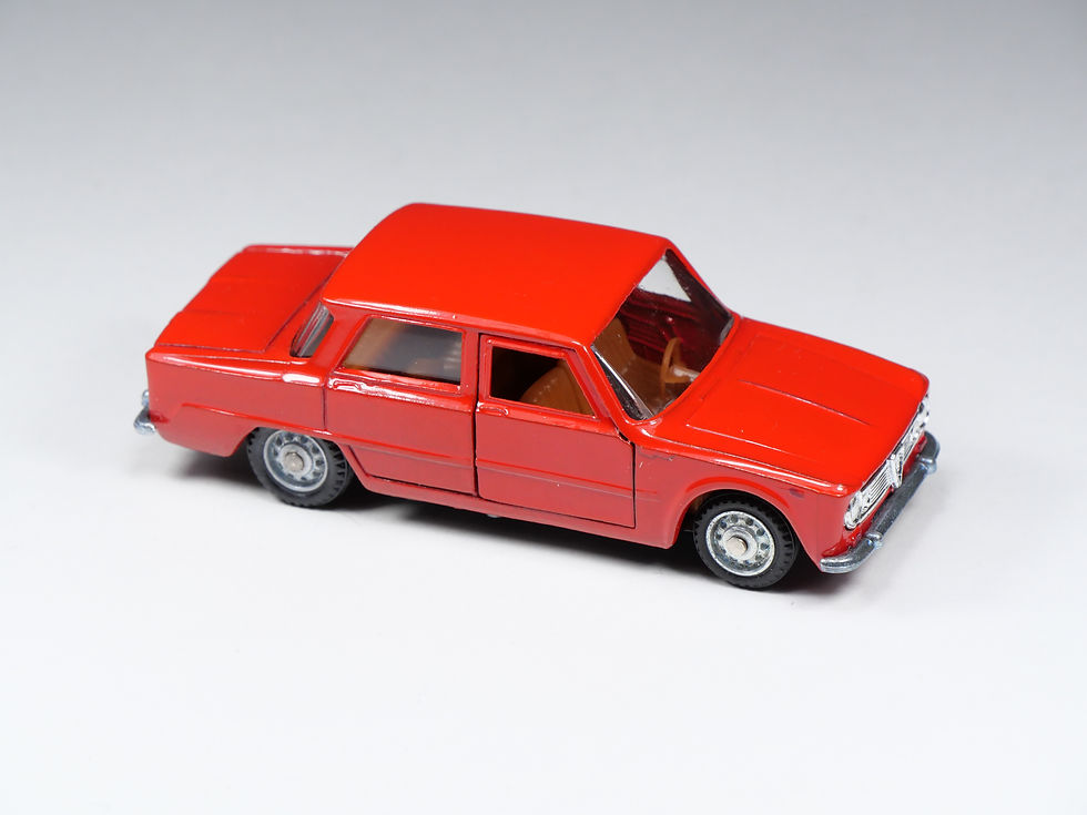 Miniatura: MEBETOYS - A3 - Alfa Romeo Giulia TI - En boite