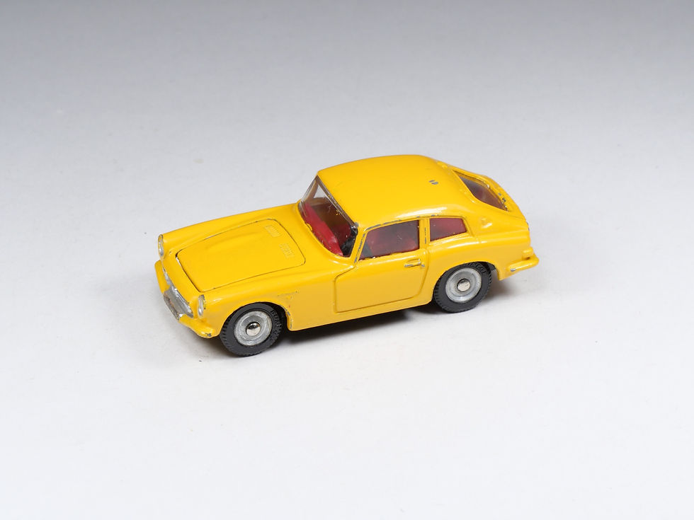 Miniatura: DINKY TOYS FRANCE - 1408 - Honda S 800 - 1/43