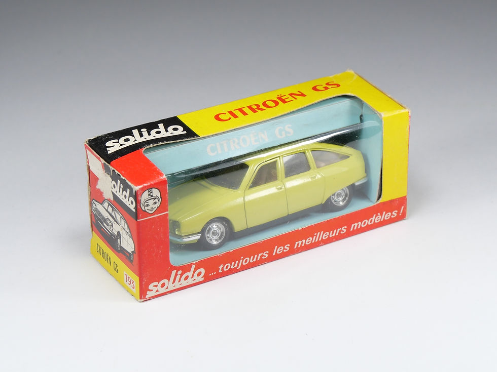 Miniature : SOLIDO - 193 - Citroen GS - En boite