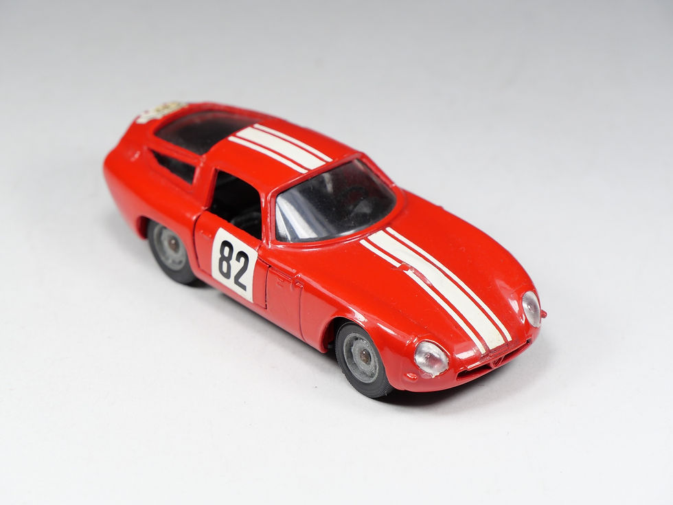 Thumbnail: SOLIDO - 148 - Alfa Romeo GTZ - En boite