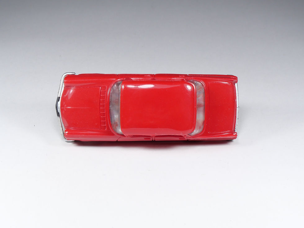 Miniatura: NOREV - 64 - Opel Kapitan - Rouge foncé - En boite
