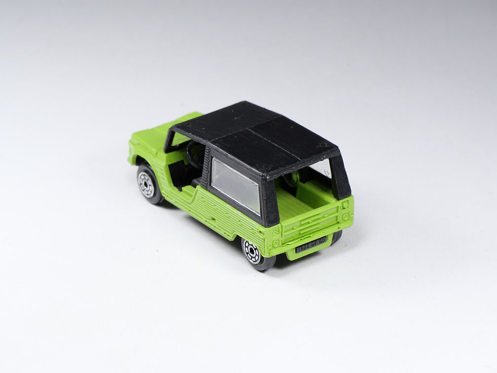 Miniature : NOREV PLASTIGAM - 137 - Citroen Mehari - Vert Pomme - En boite