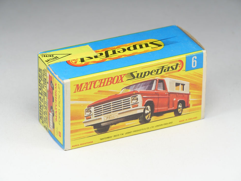 Miniatura: MATCHBOX SUPERFAST - 6 - Ford Pick-Up - Rouge