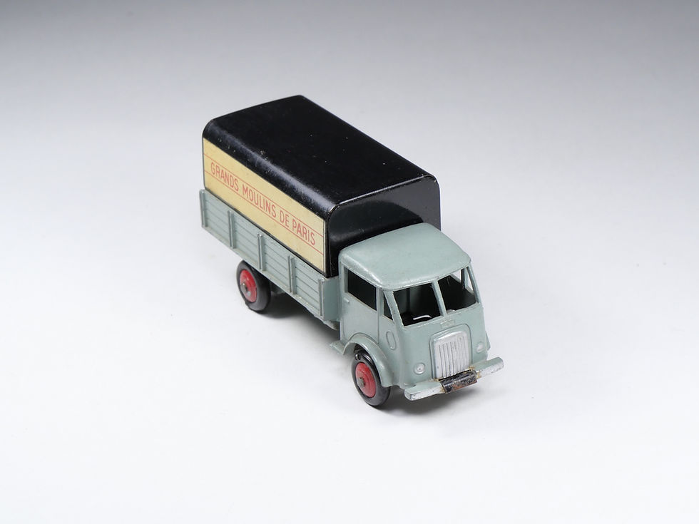 Miniatura: DINKY TOYS FRANCE - 25JV - Camion Ford Baché Grand Moulin De Paris - 1/43