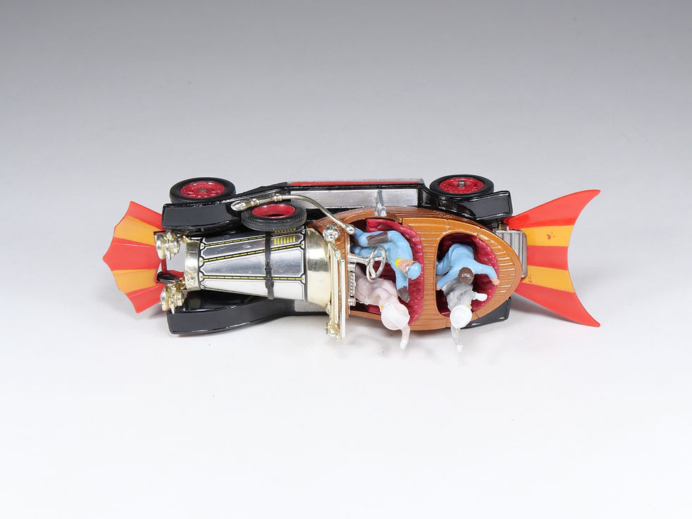 Miniatura: CORGI - 266 - Chitty Chitty Bang Bang - En boite