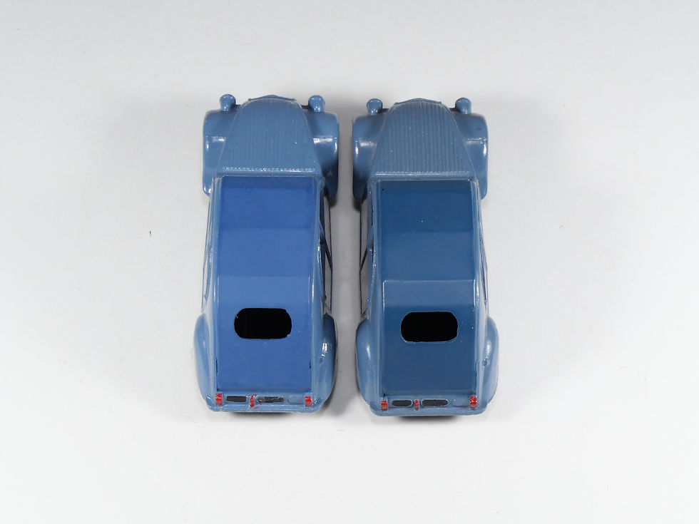 Thumbnail: DINKY TOYS FRANCE - 535 - Citroen 2cv - Bleu pétrole - En boite