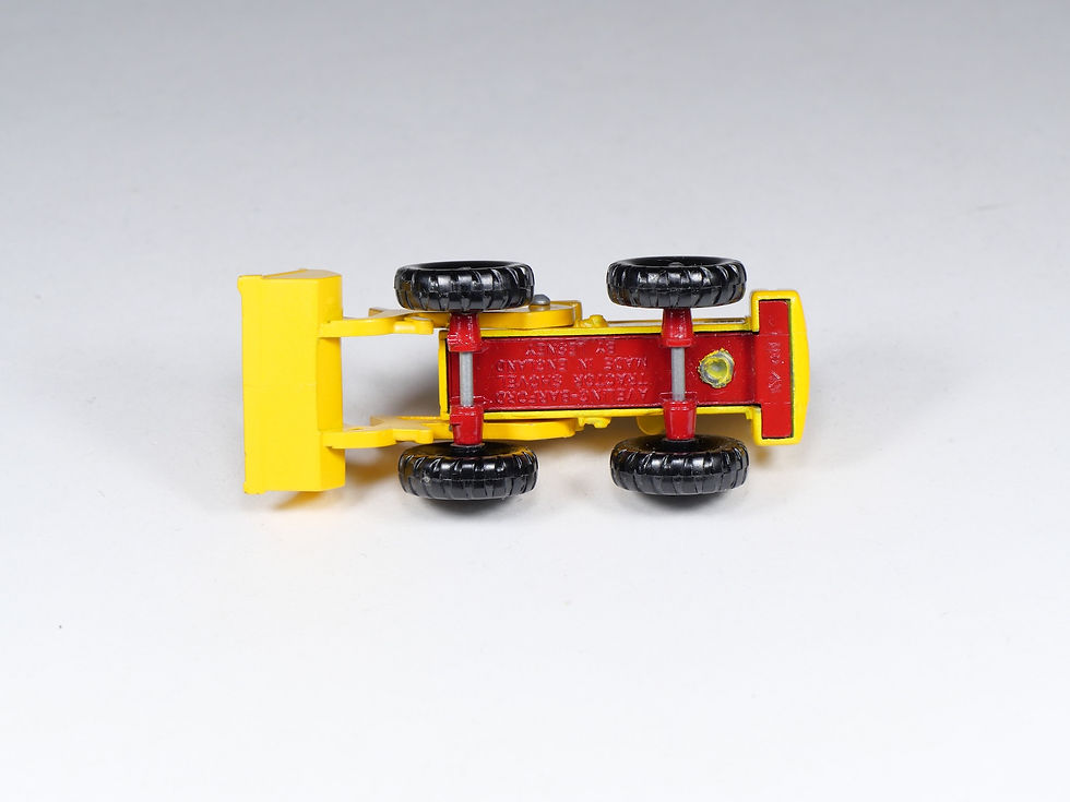 Thumbnail: MATCHBOX - 43-B - Aveling Barford Tractor Shovel En boite