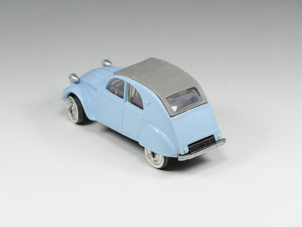 Thumbnail: NOREV - 56 - Citroen 2cv AZ Luxe - Bleu pale - 1/43