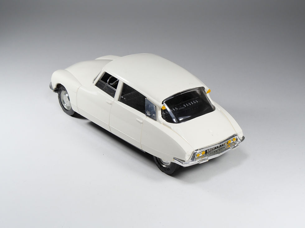 Thumbnail: SLJ - 810 - Citroën DS 21 - Friction - Blanc - En boite