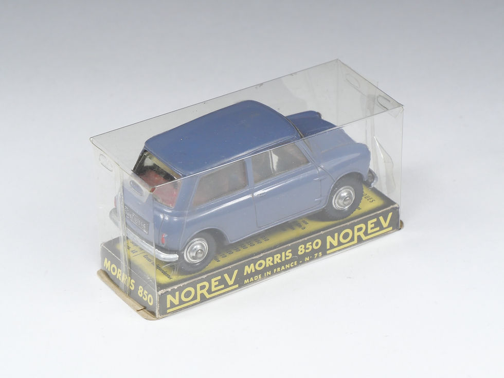 Thumbnail: NOREV - 75 - Morris 850 - Bleu pétrole - En boite