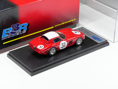 1/43　BBR 73A　Ferrari 250 GTO 1964 フェラーリ 楽天市場】BBR 1/43 フェラーリ 250 GTO 1964BBR 1:43 ferrari 250 GTO