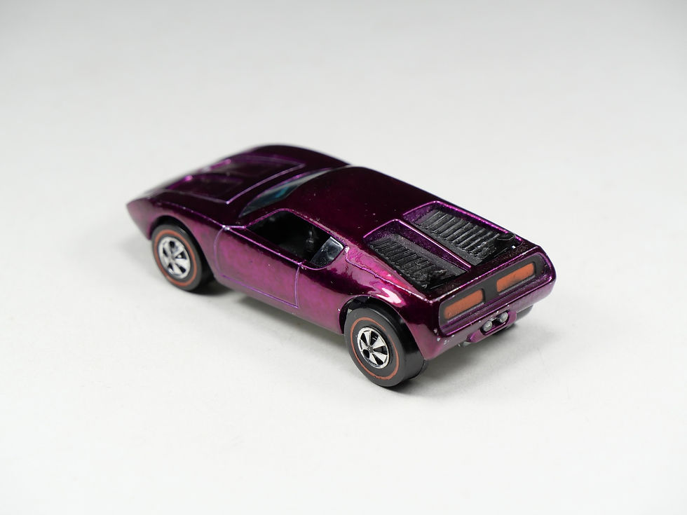 Thumbnail: HOT WHEELS - REDLINE - Custom AMX/2 - Magenta - 1/64