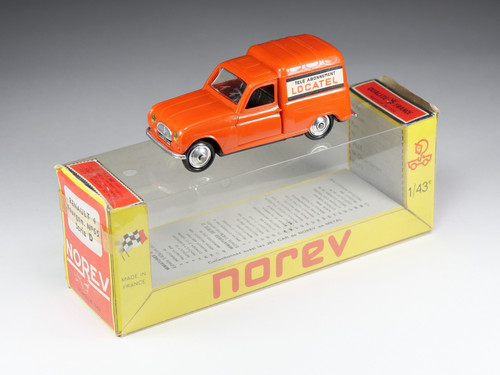 Maquette Renault 4 Fourgonnette Pschitt 1/43 IXO - Occasion Très Bon état, Boîte Incluse