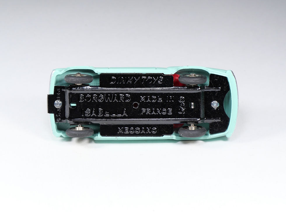 Thumbnail: DINKY TOYS FRANCE - 549 - Coupé Borgward Isabella - En Boite