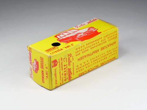 Ami Citroen - 114 / 33 - SOLIDO-DALIA 6 AMI CITROEN 　NO.33 Solido Dalia 6 Pré-Production - Break ミニカー