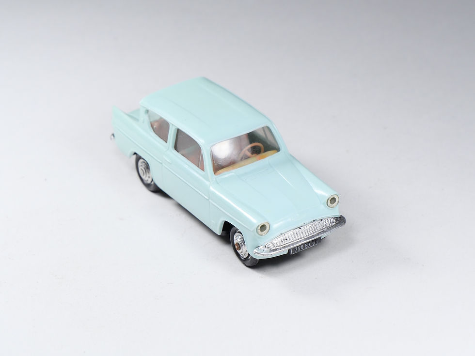 Thumbnail: NOREV - 67 - Ford Anglia - Bleu pale - En boite