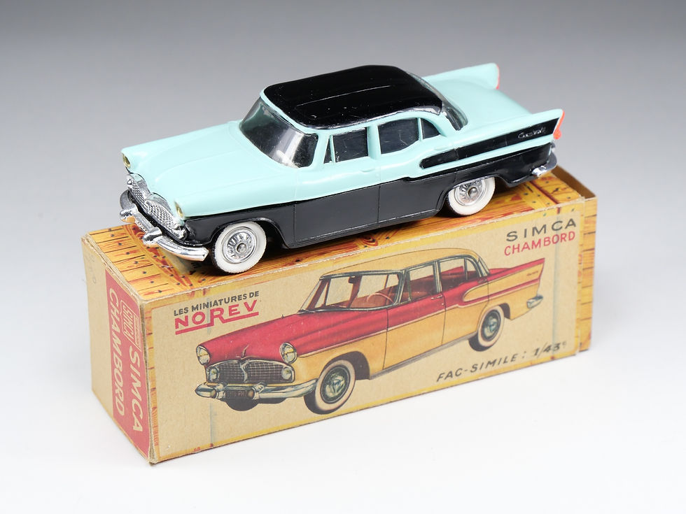 NOREV - 40 / 91 - Simca Chambord - En boite