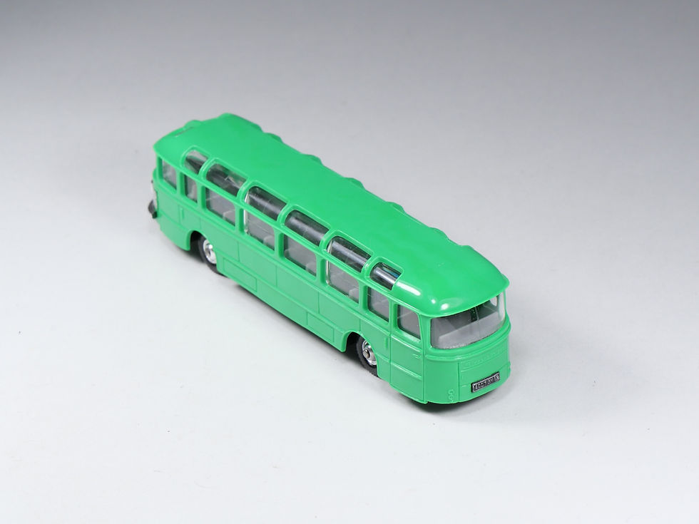 Thumbnail: NOREV - 1/86 - Microminiatures - 528 - Micro Car Autocar Saviem SC1 - En boite