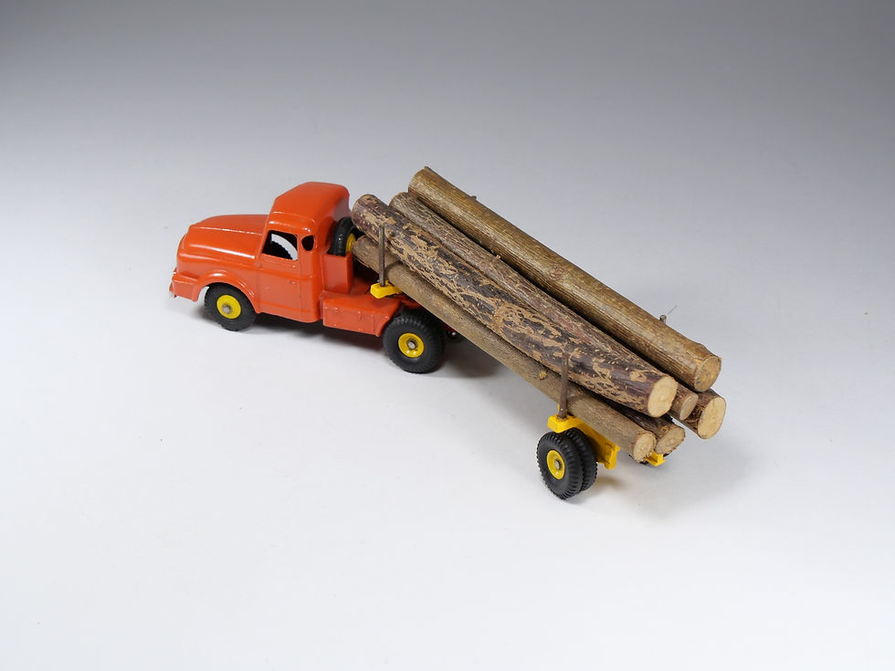 Thumbnail: DINKY TOYS FRANCE - 36A - Tracteur Willème Fardier - En boite