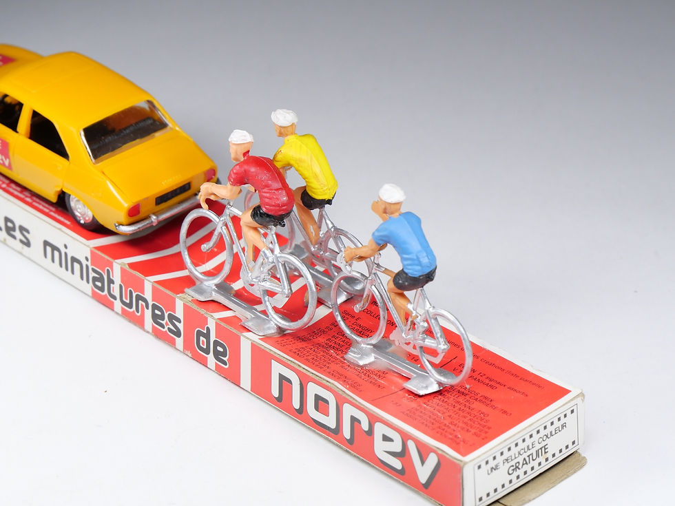 Thumbnail: NOREV - 212 -  Coffret Presse Tour Cycliste -  Peugeot 504 - En boite