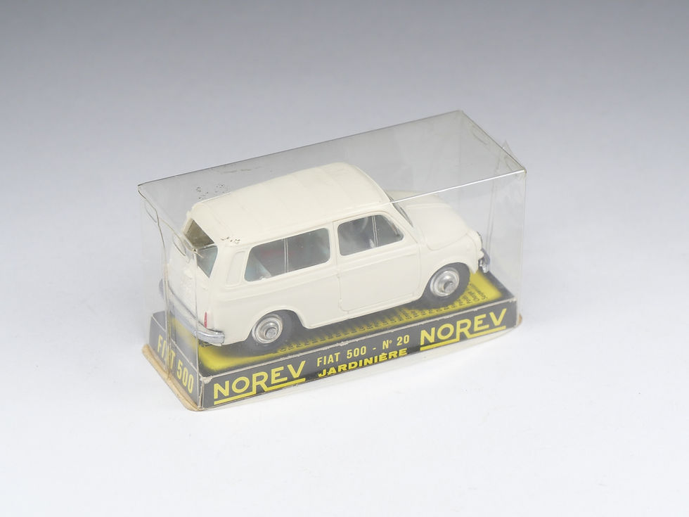 Thumbnail: NOREV - 20 - Fiat 500 Jardinière - Blanc - En boite