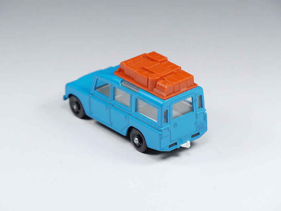 Thumbnail: MATCHBOX - 12-C - Land Rover Safari - En boite
