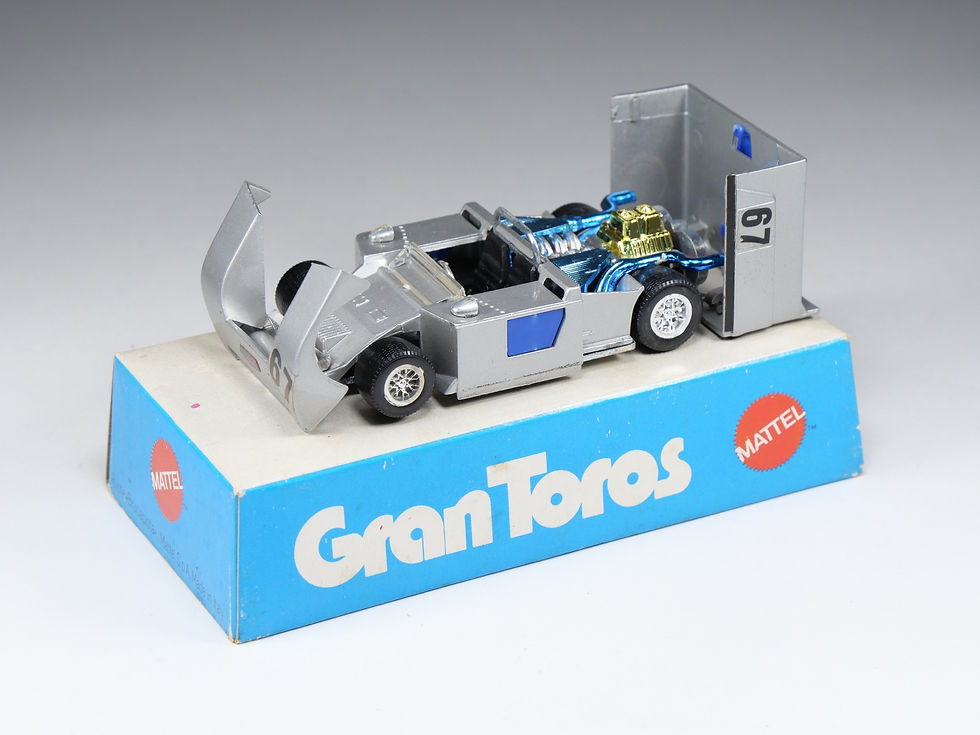 Thumbnail: MEBETOYS - Gran Toros - 6628 - Chaparral 2J - En boite