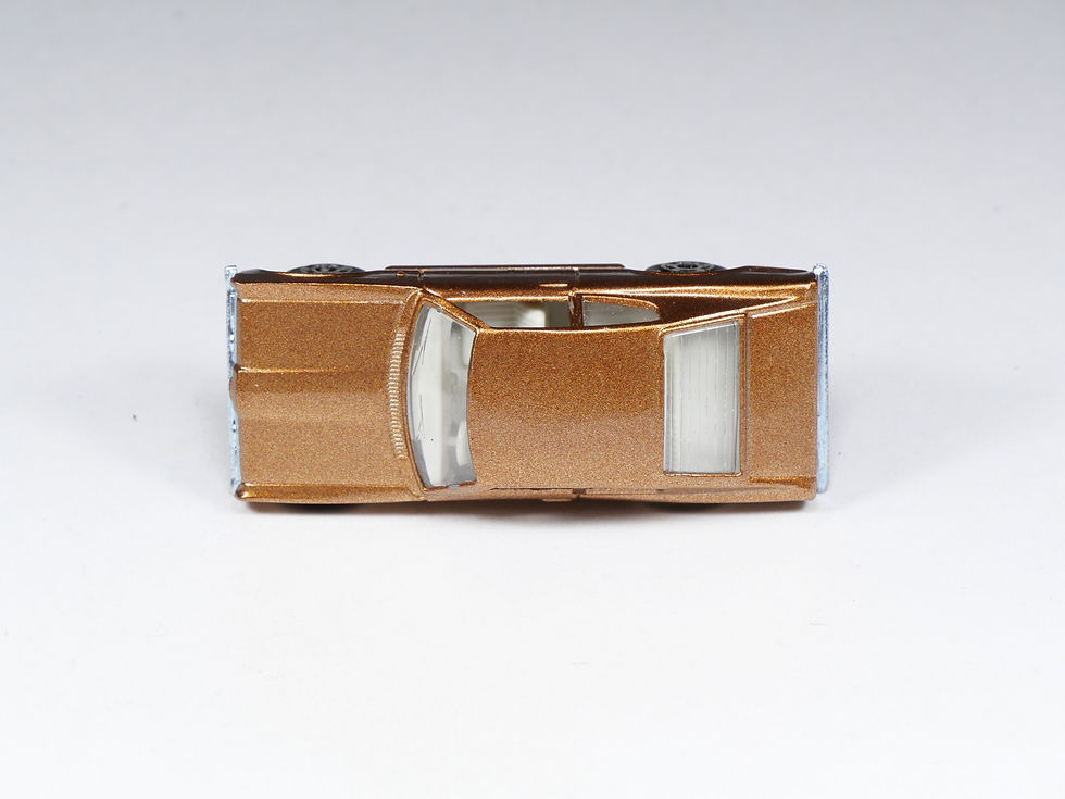 Thumbnail: POLISTIL - RJ20 - Ford Taunus Coupe GT - Marron métallisé - En boite