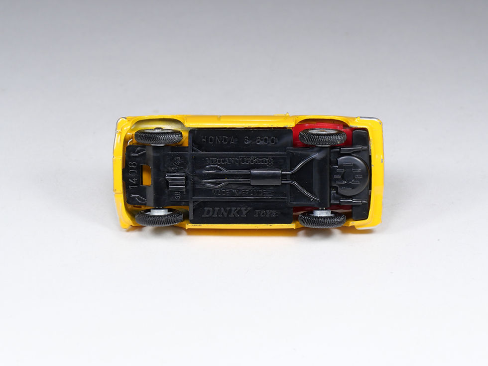 Miniature : DINKY TOYS FRANCE - 1408 - Honda S 800 - En boite