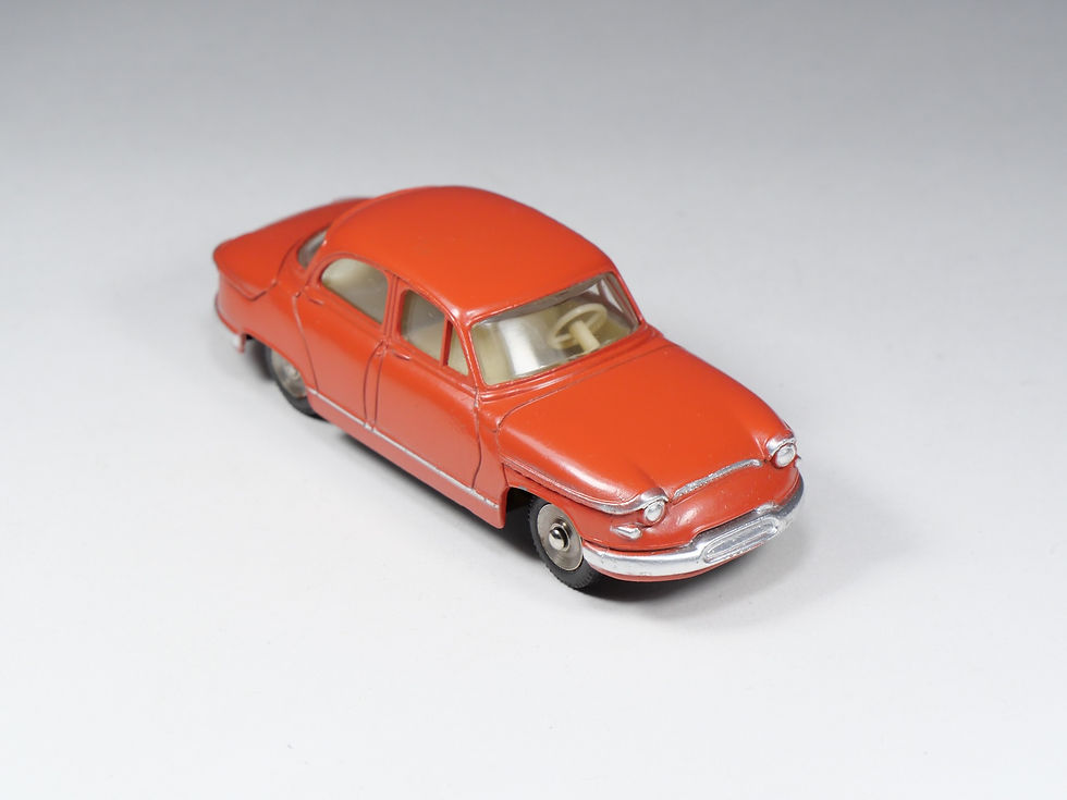 Thumbnail: DINKY TOYS FRANCE - 547 - Panhard PL 17 - Seconde version - En boite