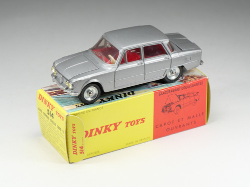 ALFA ROMEO GIULIA 1600 TI Dinky Toys Atlas Ref : 514 1/43 en Boite ALFA ROMEO GIULIA 1600 TI Dinky Toys Atlas Ref : 514 1/43 en Boite