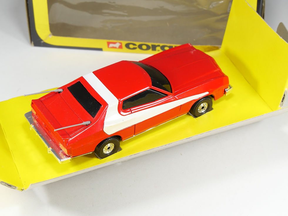 Thumbnail: CORGI - 292 - Starsky & Hutch - Ford Torino - En Boite