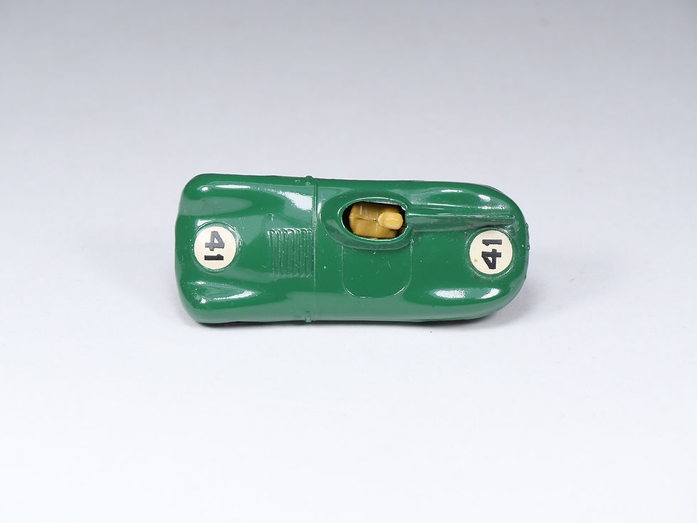 Miniatura: MATCHBOX - 41-A - Jaguar D Type - En boite