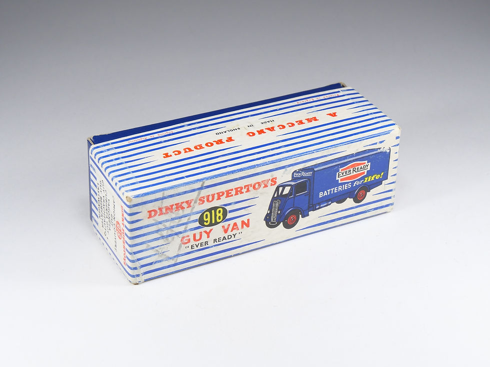 Thumbnail: DINKY TOYS ENGLAND - 918 - Guy Van Ever Ready - En boite