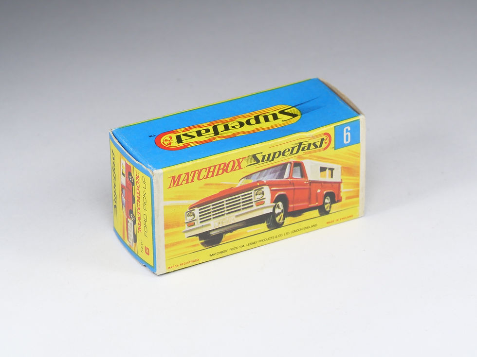 Thumbnail: MATCHBOX SUPERFAST - 6 - Ford Pick Up - En boite