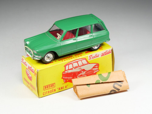 Dalia Solido 　NO.33 CITROEN AMI 6 SOLIDO-DALIA - 33 / 114 - Citroen Ami 6 Break - Pré