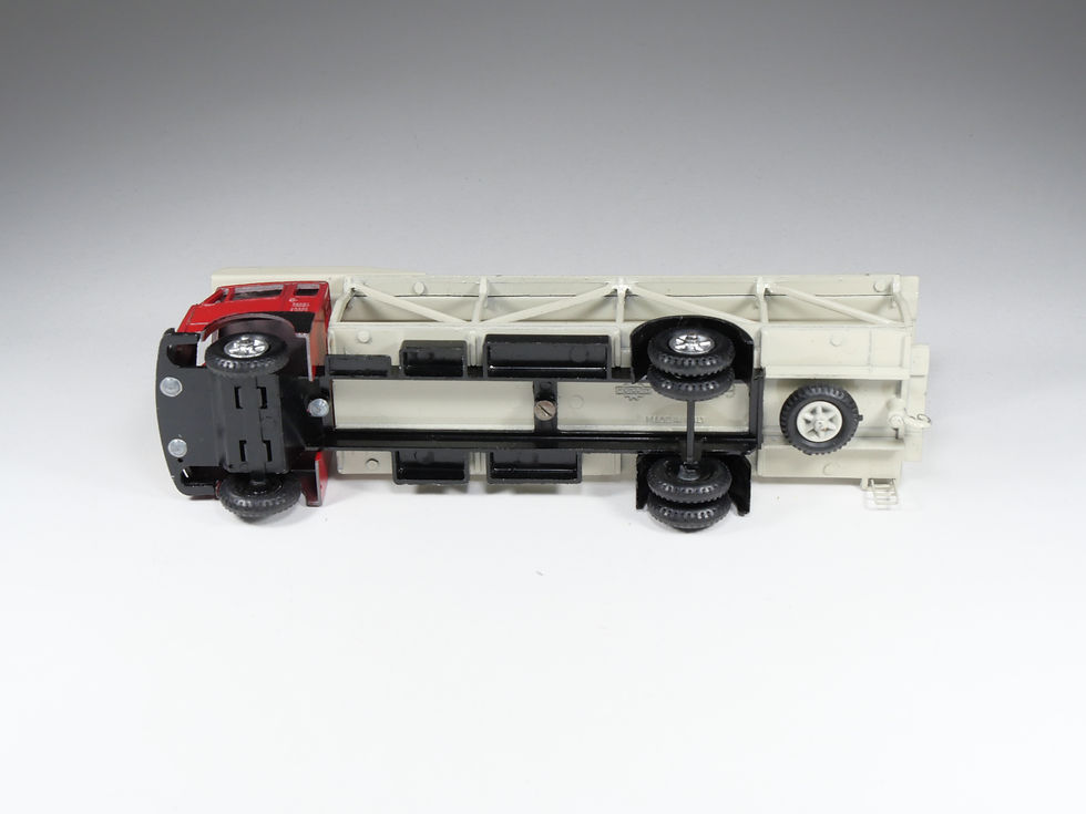 Thumbnail: MERCURY - 99 - Fiat 682N Transport de voitures - 1/43