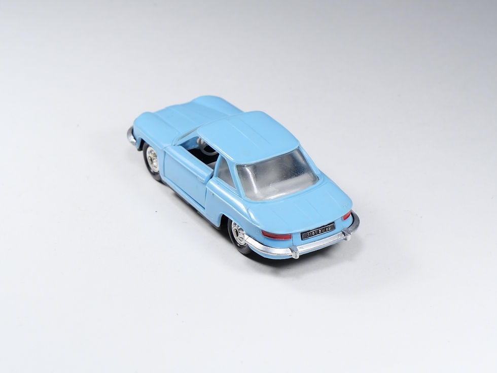 Thumbnail: NOREV - 72 - Panhard 24CT - Bleu clair - En boite