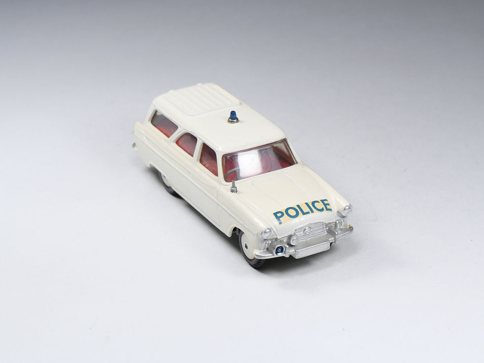 Miniatura: CORGI - 419 - Ford Zephyr Motorway Patrol - En boite