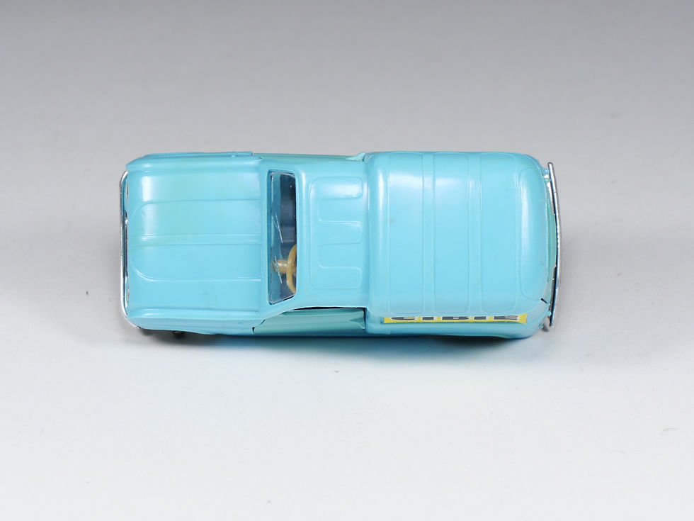 Thumbnail: NOREV - SÉRIE LUXE / PLASTIGAM - 65 - Renault 4 Fourgon « Cibié » - En boite