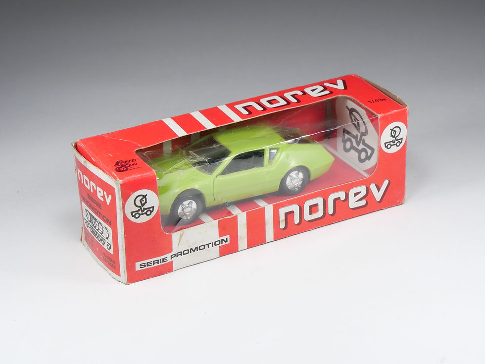 Miniature : NOREV - SÉRIE PROMOTION / PLASTIGAM - 176 - Alpine A310 - Vert - En boite