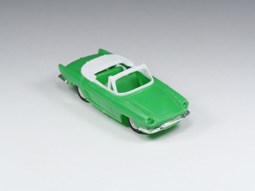 Thumbnail: CLE - Clément Gaget - 12-13 - renault Floride Caravelle - Vert vif - 1/48