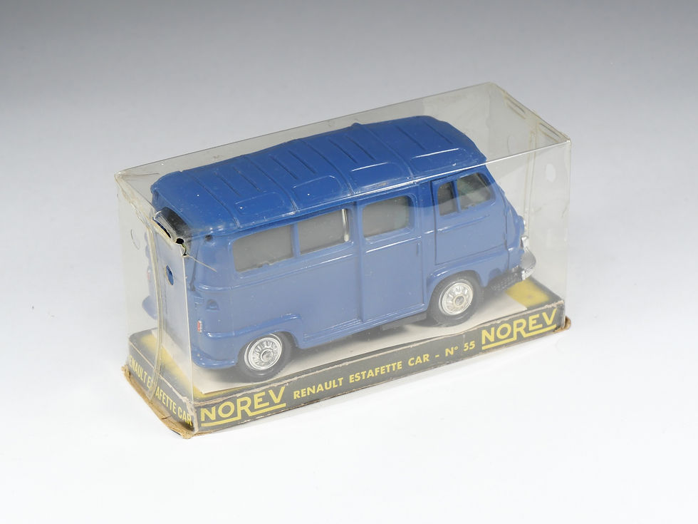 Thumbnail: NOREV - 55 - Renault Estafette Car - Bleu Marine - En boite