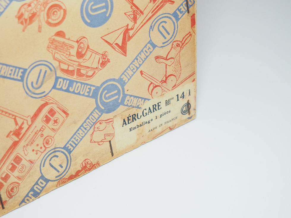 Miniatura: CIJ - 14/1 - AÉROGARE - EN BOITE