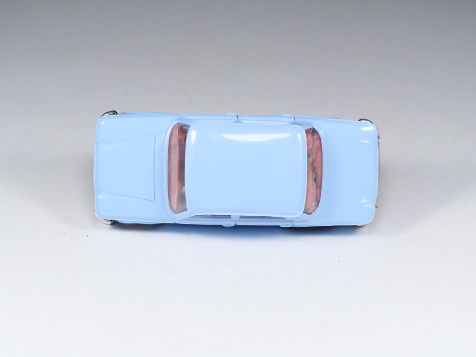 Thumbnail: NOREV - 45 - Fiat 1500 - Lila - En boite