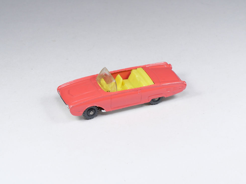 Miniatura: HUSKY - 8 - Ford Thunderbird Convertible - Rose vif - 1/63