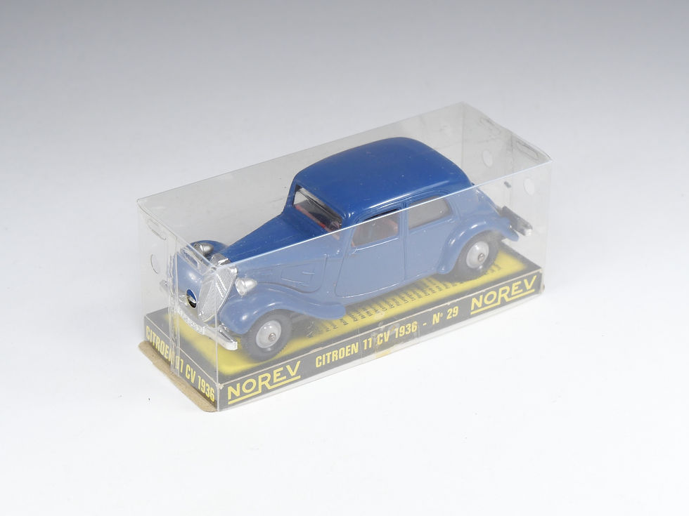 Miniatura: NOREV - 29 - Citroen 11cv 1936 - Bleu nuit - En boite