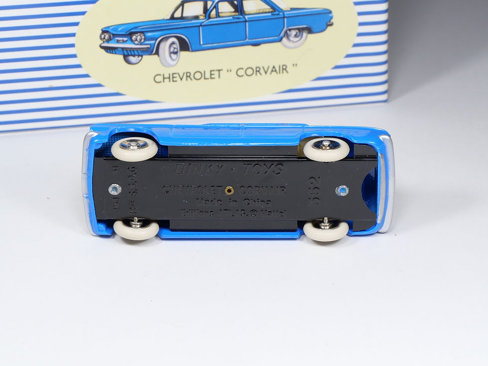 Miniature : DINKY TOYS ATLAS - 552 - Chevrolet Corvair - Édition limitée