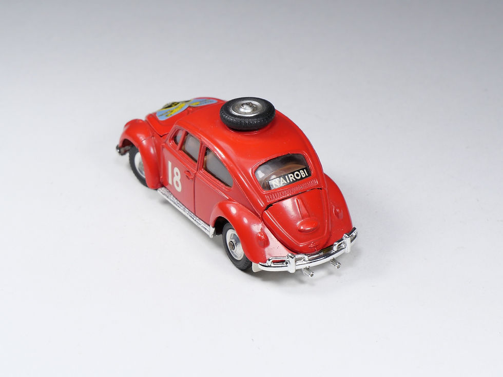 Thumbnail: CORGI TOYS - 256 - Volkswagen 1200 East African Safari - En boite