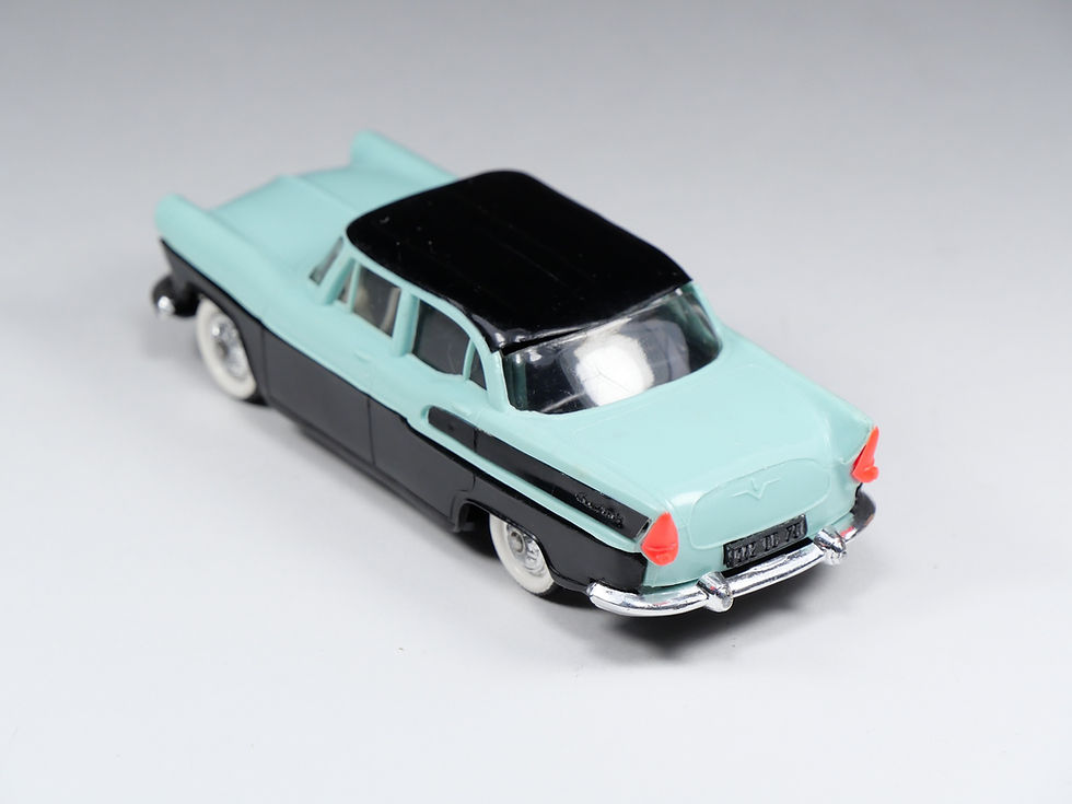 Miniatura: NOREV - 40 / 91 - Simca Chambord - Bleu clair et noir - En boite